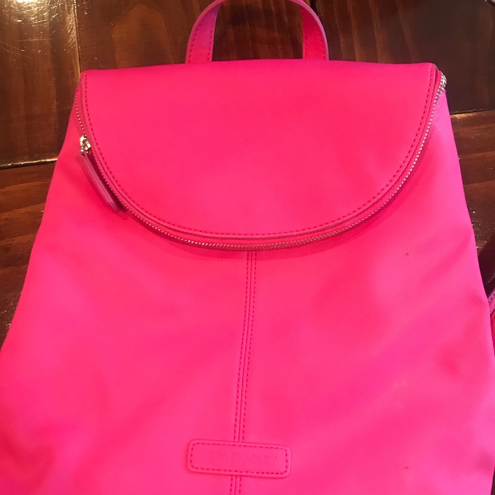 Vera Bradley book bag